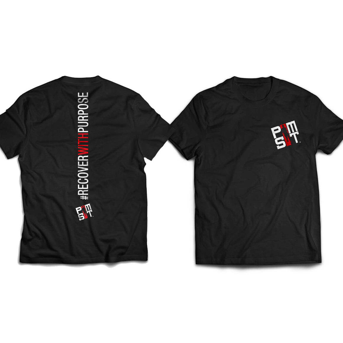 #RECOVERWITHPURPOSE  T-SHIRT